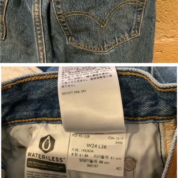Levi 501 jeans  24 - Picture 3 of 3